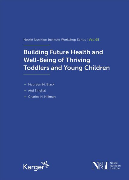 Produktbild: Building Future Health and Well-Being of Thriving Toddlers and Young Children