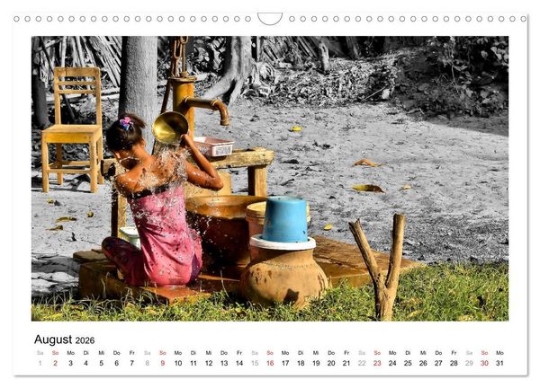 Produktbild: Myanmar &ndash; Mit anderen Augen (Wandkalender 2026 DIN A3 quer), CALVENDO Monatskalender