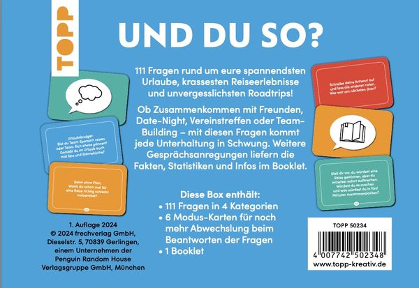 Produktbild: Urlaub - Reisen - Abenteuer: Und du so?