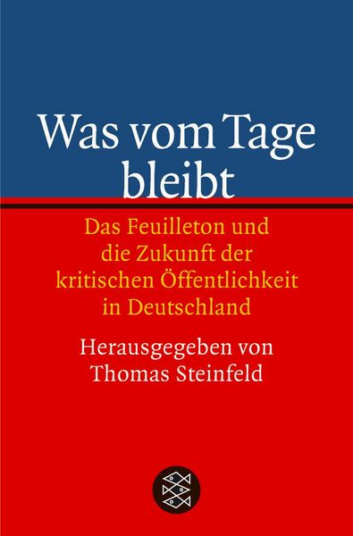Produktbild: Was vom Tage bleibt