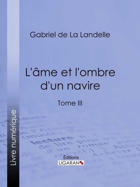Produktbild: L'Ame et l'ombre d'un navire