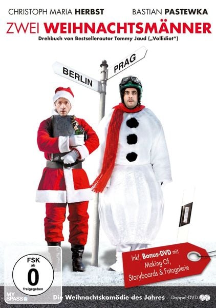 Produktbild: Zwei Weihnachtsm&auml;nner (Neuauflage) [2 DVDs]