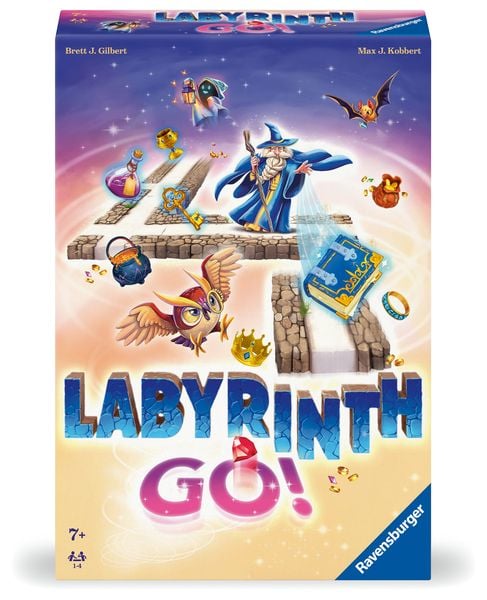 Produktbild: Labyrinth GO! - Gesellschaftsspiel & Brettspiel ab 7 Jahre