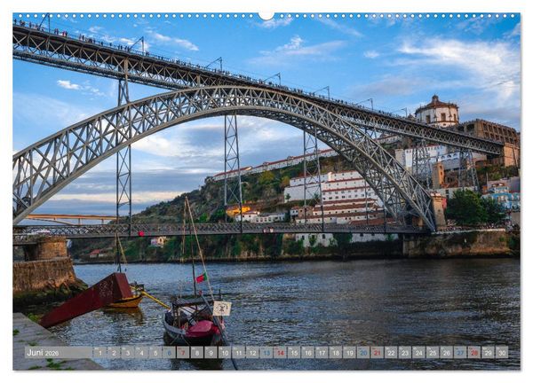 Produktbild: IBERISCHE KULTURSCH&Auml;TZE - Einmalig sch&ouml;ne Orte (hochwertiger Premium Wandkalender 2026 DIN A2 quer), Kunstdruck in Hochglanz