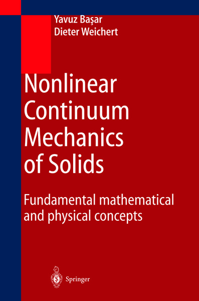 Produktbild: Nonlinear Continuum Mechanics of Solids
