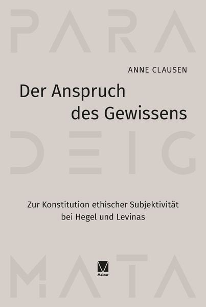 Produktbild: Der Anspruch des Gewissens