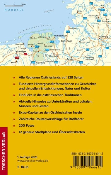 TRESCHER Reiseführer Ostfriesland