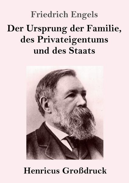 Produktbild: Der Ursprung der Familie, des Privateigentums und des Staats (Gro&szlig;druck)