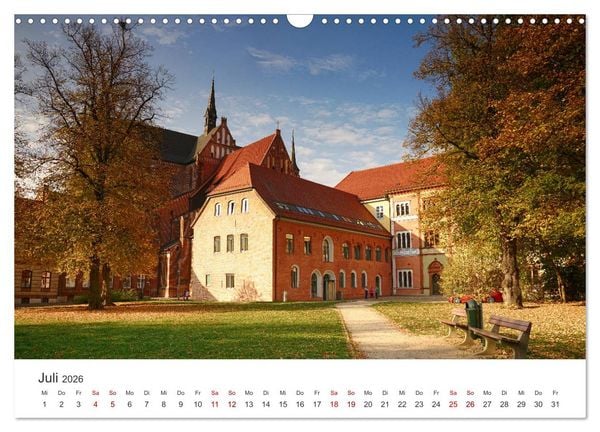 Produktbild: Unser sch&ouml;nes Wismar (Wandkalender 2026 DIN A3 quer), CALVENDO Monatskalender