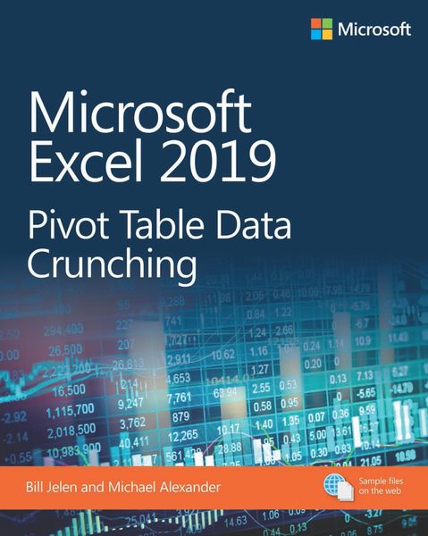 Produktbild: Microsoft Excel 2019 Pivot Table Data Crunching