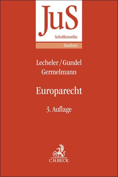 Produktbild: Europarecht