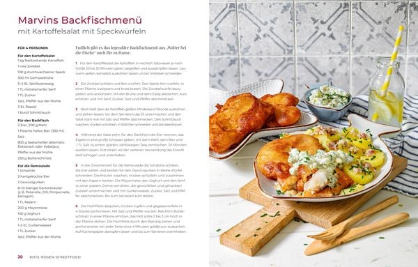 Produktbild: Das neue Rote Rosen Kochbuch