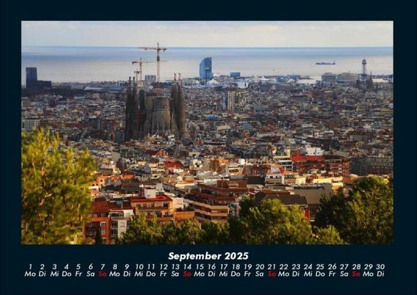 Produktbild: Meereslandschaft 2025 Fotokalender DIN A4