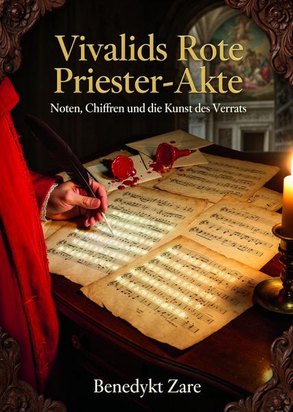 Produktbild: Vivaldis Rote Priester-Akte
