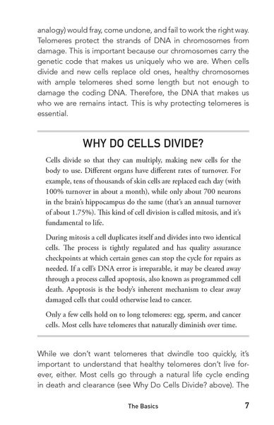 Produktbild: Telomere Diet and Cookbook