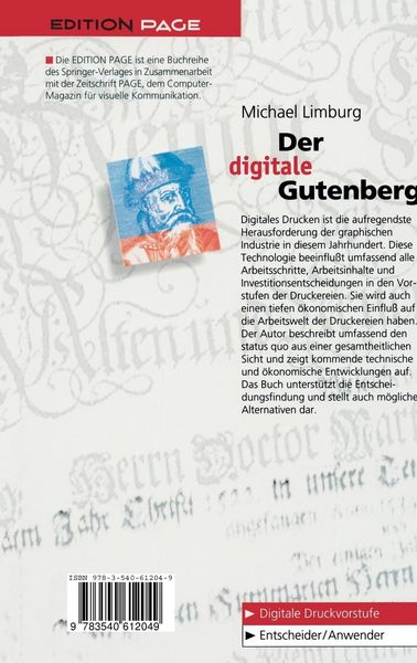 Produktbild: Der digitale Gutenberg