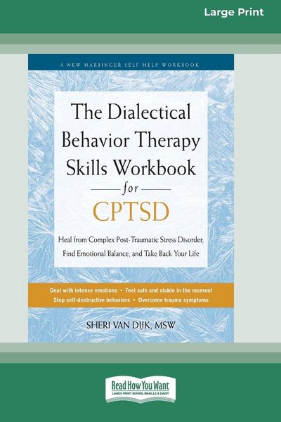 Produktbild: The Dialectical Behavior Therapy Skills Workbook for CPTSD