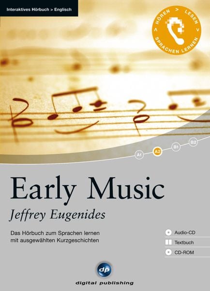 Early Music - Jeffrey Eugenides, 9783198924839