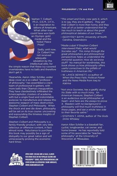 Produktbild: Stephen Colbert and Philosophy
