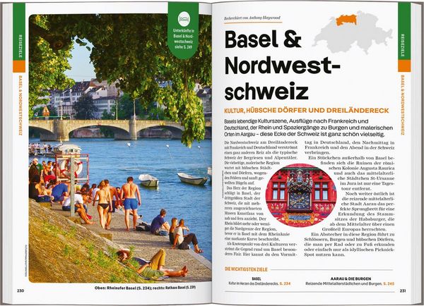 Produktbild: LONELY PLANET Reisef&uuml;hrer Schweiz