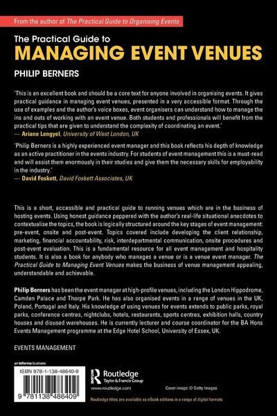 Produktbild: The Practical Guide to Managing Event Venues