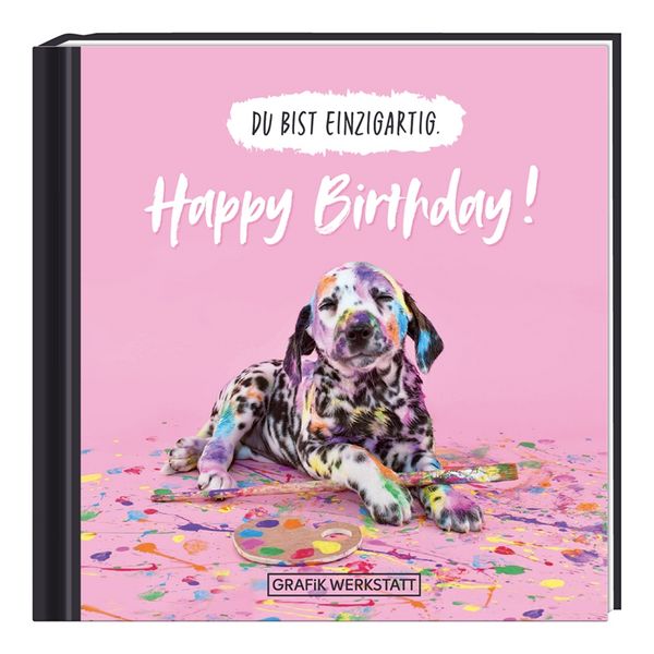 Produktbild: Du bist einzigartig - Happy Birthday