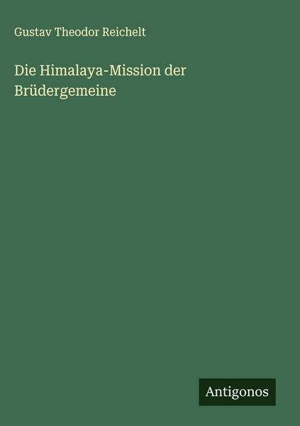 Produktbild: Die Himalaya-Mission der Br&uuml;dergemeine
