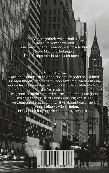 Produktbild: Adam Coon - Ein letztes Wiedersehen mit dem Tod, Band 4