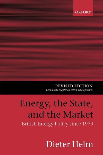 Produktbild: Energy, the State, and the Market