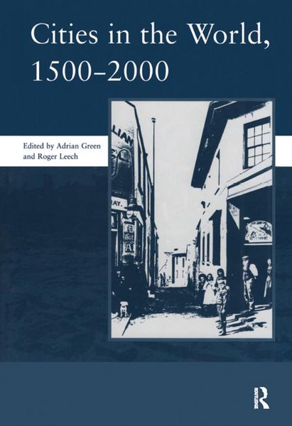 Produktbild: Cities in the World: 1500-2000: v. 3