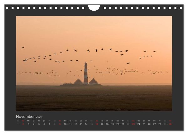 Produktbild: Impressionen aus St. Peter-Ording (Wandkalender 2025 DIN A4 quer), CALVENDO Monatskalender