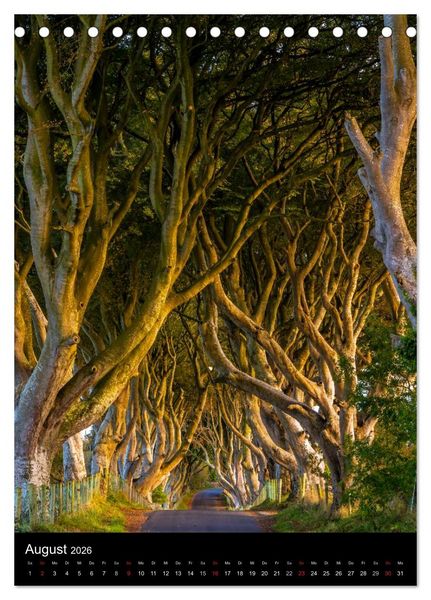 Produktbild: Irland entdecken (Tischkalender 2026 DIN A5 hoch), CALVENDO Monatskalender