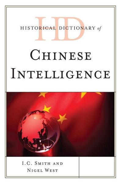 Produktbild: Historical Dictionary of Chinese Intelligence