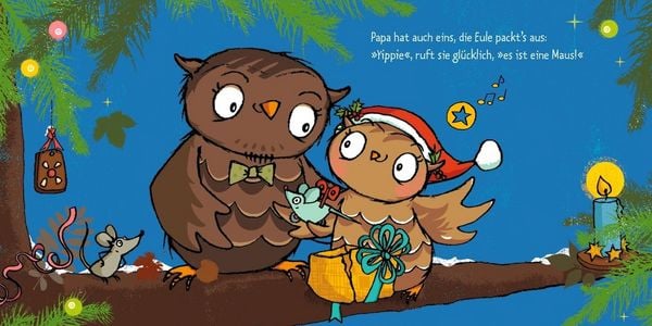 Produktbild: Die kleine Eule feiert Weihnachten