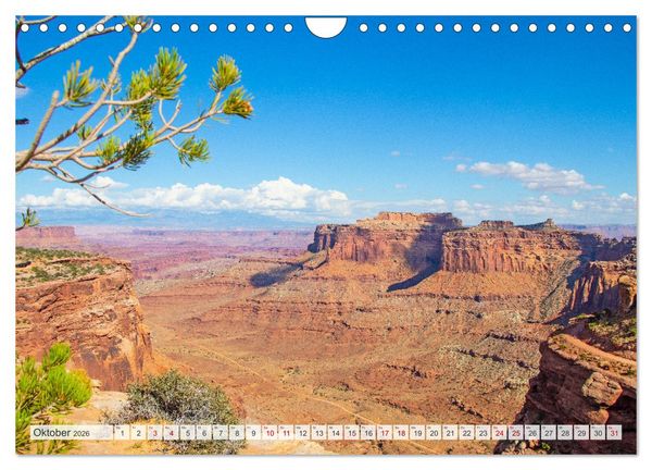 Produktbild: USA - National und State Parks im Nordwesten (Wandkalender 2026 DIN A4 quer), CALVENDO Monatskalender