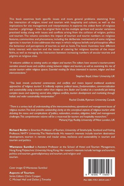 Produktbild: Tourism and Religion