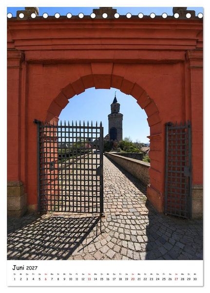 Produktbild: Idstein &ndash; eine Fachwerkidylle (Tischkalender 2027 DIN A5 hoch), CALVENDO Monatskalender