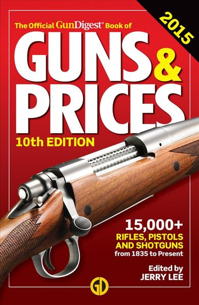 Produktbild: The Official Gun Digest Book of Guns & Prices 2015