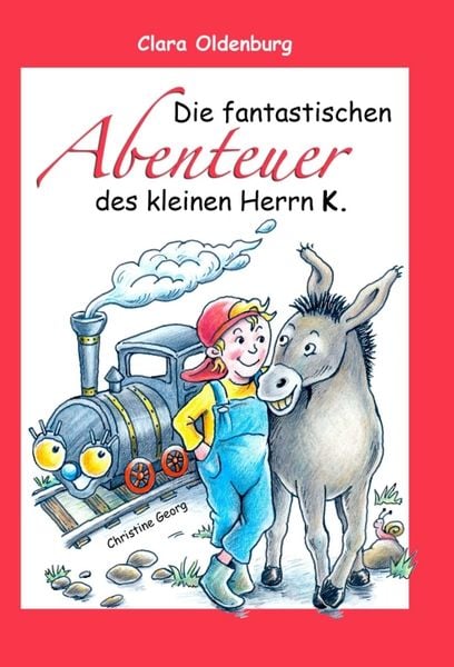 Produktbild: Die fantastischen Abenteuer des kleinen Herrn K.