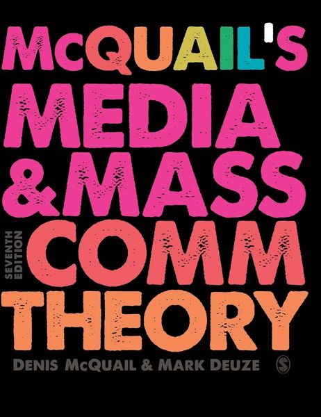 Produktbild: McQuail's Media and Mass Communication Theory
