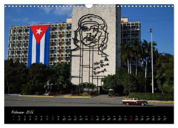 Produktbild: La Habana / Havanna (Wandkalender 2026 DIN A3 quer), CALVENDO Monatskalender