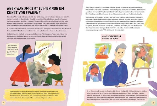 Produktbild: Gro&szlig;e Kunst von starken Frauen
