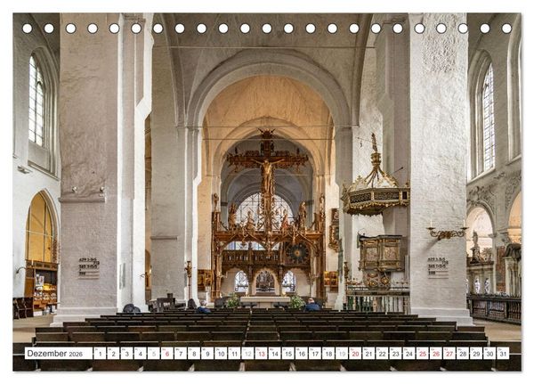 Produktbild: Schleswig-Holstein - Hansestadt L&uuml;beck (Tischkalender 2026 DIN A5 quer), CALVENDO Monatskalender