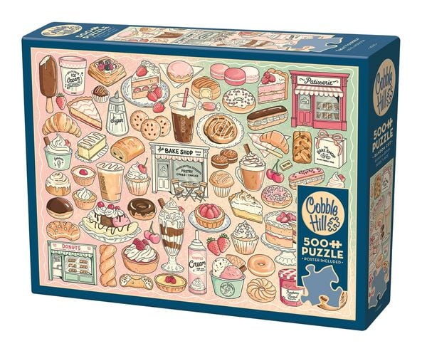 Produktbild: COBBLE HILL PUZZLES - G&ouml;nnen Sie sich etwas 500 Teile