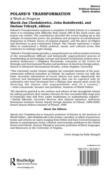 Produktbild: Poland's Transformation