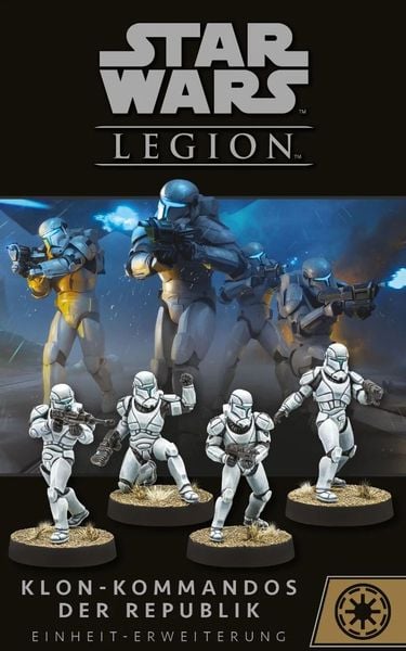 Produktbild: Star Wars Legion - Klon-Kommandos der Republik DE
