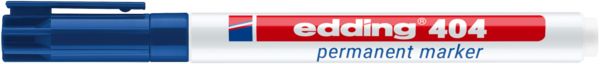 Produktbild: EDDING&reg; Permanent Marker 404, blau