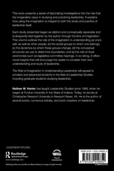 Produktbild: The Role of Imagination in Understanding Leadership