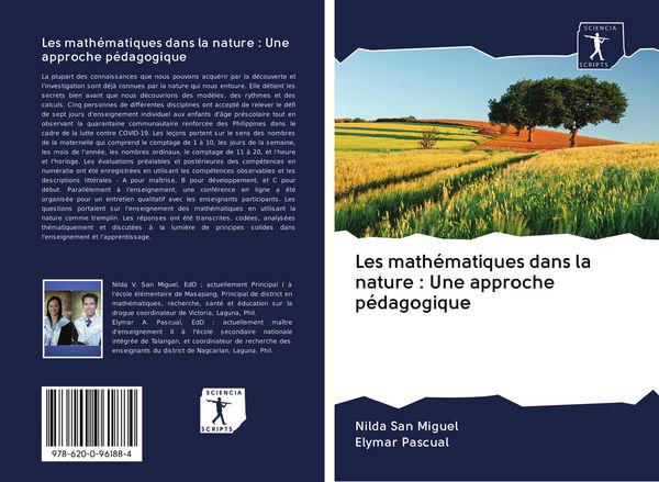 Produktbild: Les math&eacute;matiques dans la nature : Une approche p&eacute;dagogique