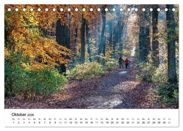 Produktbild: Paderborn - Die sch&ouml;nsten Seiten der Stadt (Tischkalender 2026 DIN A5 quer), CALVENDO Monatskalender